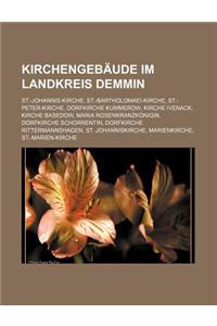Kirchengebaude Im Landkreis Demmin