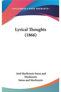 Lyrical Thoughts (1866)