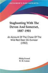 Staghunting with the Devon and Somerset, 1887-1901