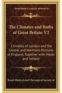 The Climates and Baths of Great Britain V2