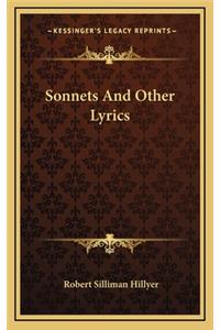 Sonnets and Other Lyrics