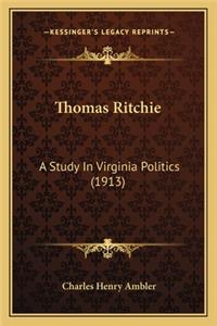 Thomas Ritchie