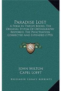 Paradise Lost