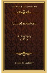 John Mackintosh