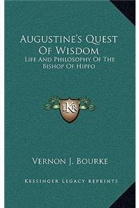 Augustine's Quest Of Wisdom