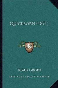 Quickborn (1871)