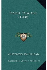 Poesie Toscane (1708)