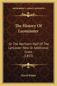 History Of Leominster