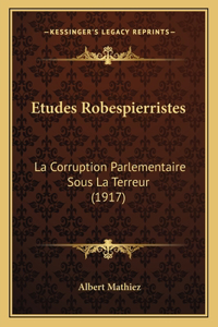 Etudes Robespierristes