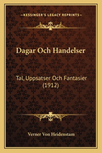 Dagar Och Handelser