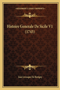 Histoire Generale De Sicile V1 (1745)