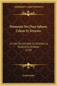 Harmonie Des Deux Spheres Celeste Et Terrestre