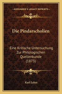 Die Pindarscholien