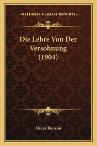 Lehre Von Der Versohnung (1904)