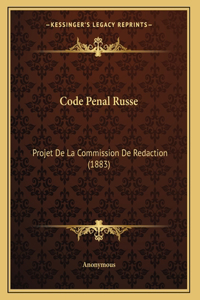 Code Penal Russe