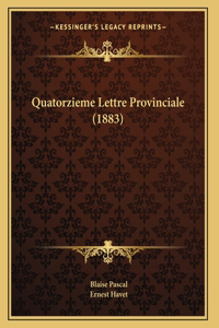 Quatorzieme Lettre Provinciale (1883)