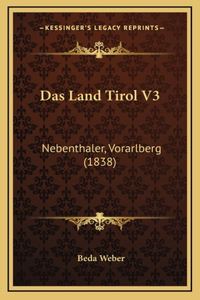 Das Land Tirol V3
