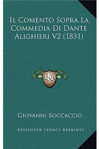 Comento Sopra La Commedia Di Dante Alighieri V2 (1831)