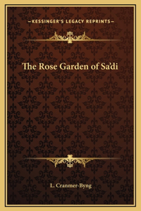 Rose Garden of Sa'di