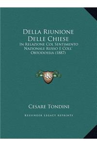 Della Riunione Delle Chiese