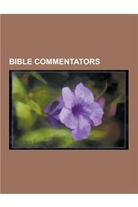 Bible Commentators