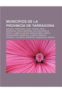 Municipios de La Provincia de Tarragona