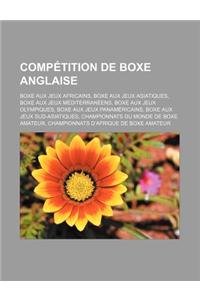 Competition de Boxe Anglaise