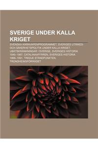 Sverige Under Kalla Kriget