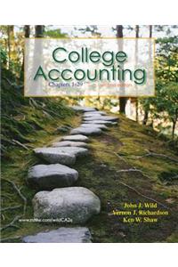 College Accounting Ch 1-29 with Annual Report with Connect Access Card