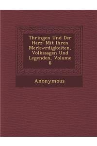 Th Ringen Und Der Harz