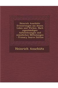Heinrich Anschutz