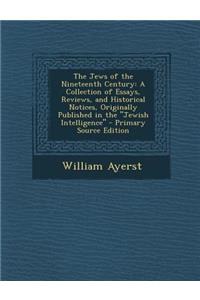 The Jews of the Nineteenth Century