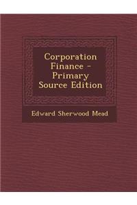 Corporation Finance