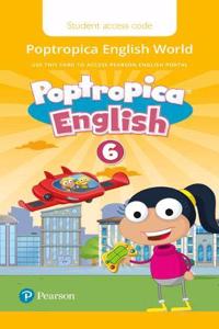 POPTROPICA ENGLISH AMERICAN EDITION 6 ST