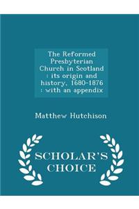 Reformed Presbyterian Church in Scotland