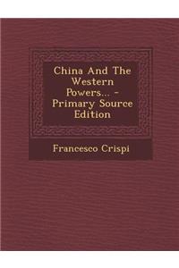 China and the Western Powers...