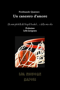 canestro d'amore Gli anni più belli del napoli Basket... e della mia vita