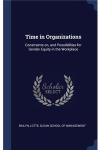 Time in Organizations