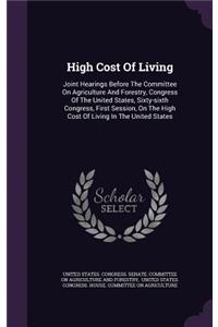High Cost of Living