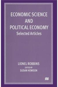 Economic Science and Political Economy