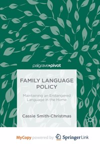 Family Language Policy