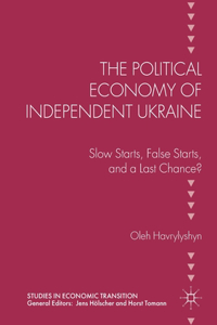 Political Economy of Independent Ukraine