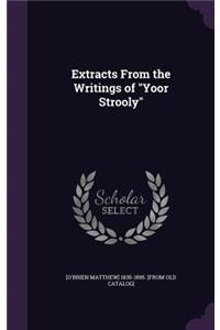 Extracts From the Writings of 