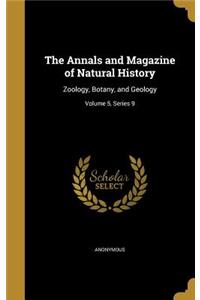 The Annals and Magazine of Natural History