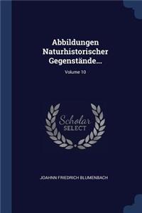 Abbildungen Naturhistorischer Gegenstände...; Volume 10