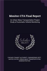 Monitor-CTA Final Report