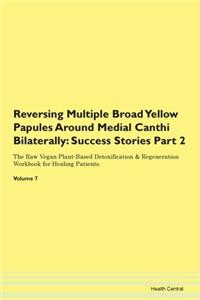 Reversing Multiple Broad Yellow Papules