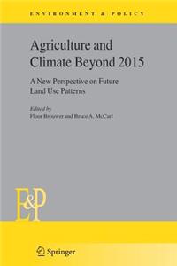 Agriculture and Climate Beyond 2015