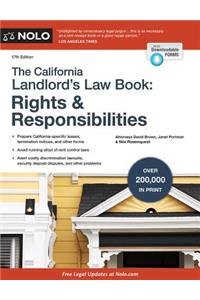 The California Landlord's Law Book: Rights & Responsibilities