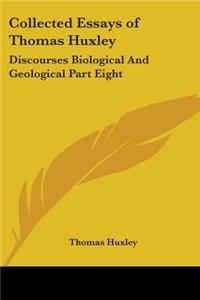 Collected Essays of Thomas Huxley